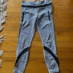 Lululemon leggings cropped